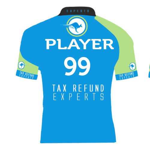 Cricket Team Jersey