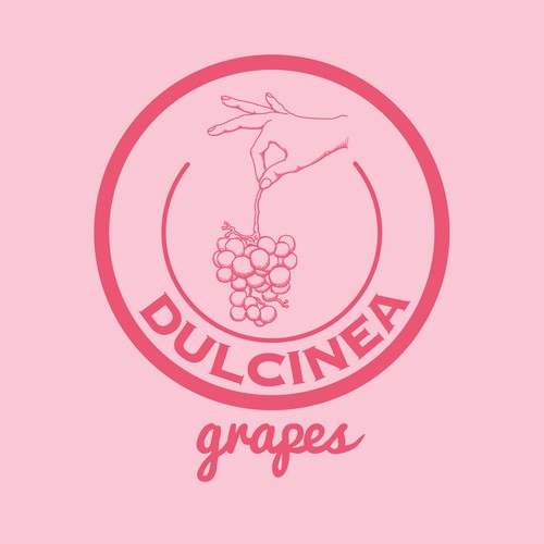 Logo for grapes