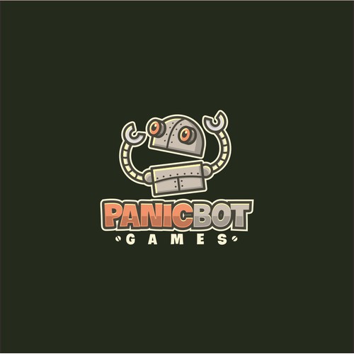 Panicbot Logo design