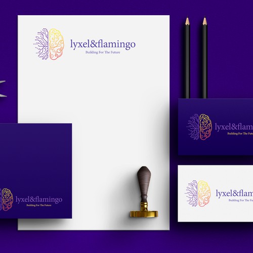 Rebranding: Lyxel&Flamingo
