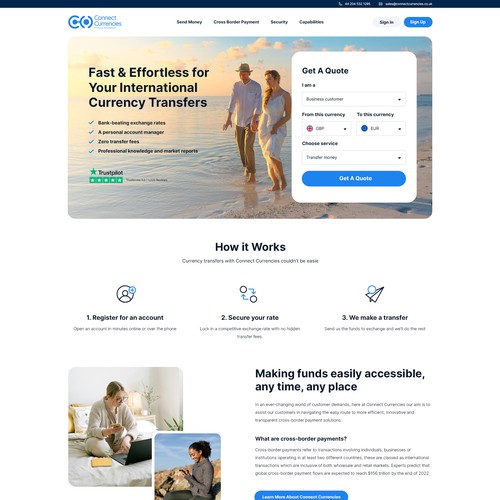 Clean design