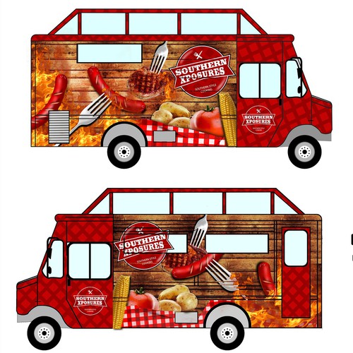 wrap design truck