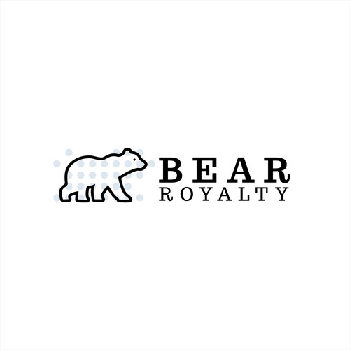 Design a Bear Logo for an Oil & Gas Company