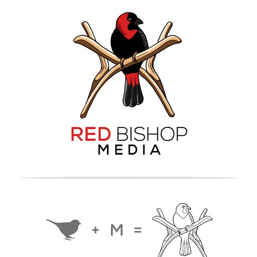 RED BISHOP MEDIA LOGO