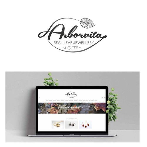 Logo Concept for Arborvita. 