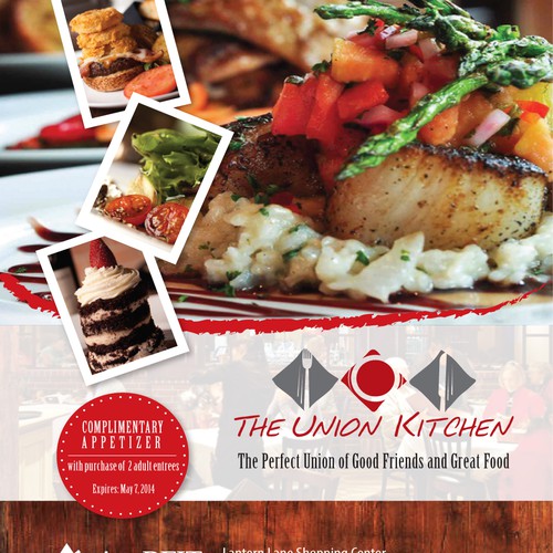 Create an ad for restaurant The Union Kitchen