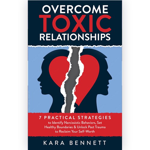 Overcome Toxic Relationships Book Cover