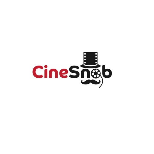 Cheeky logo for movie review website