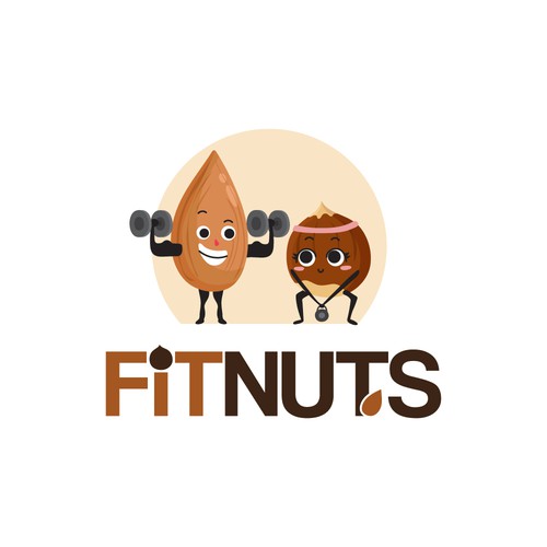Nutbutter for fitness Logo