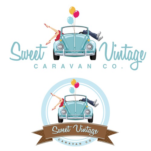 Sweet Vintage Caravan Co. needs a new logo and business card