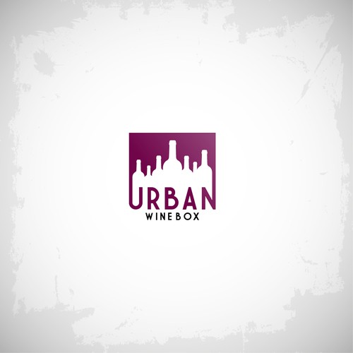 bold logo for wine company