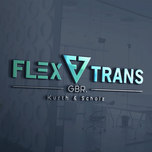 Logo for transport company