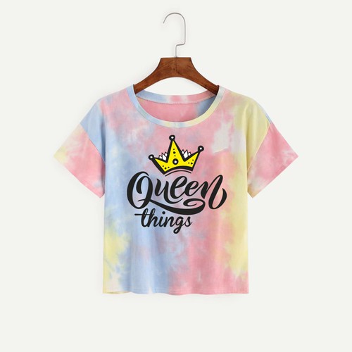T-shirt design + illustration