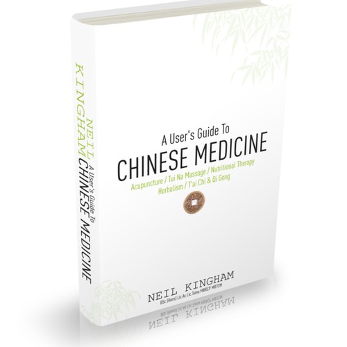 Help Neil Kingham Chinese Medicine with a new book or magazine cover
