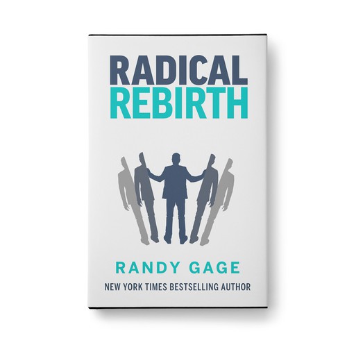 Book cover design - Radical Rebirth