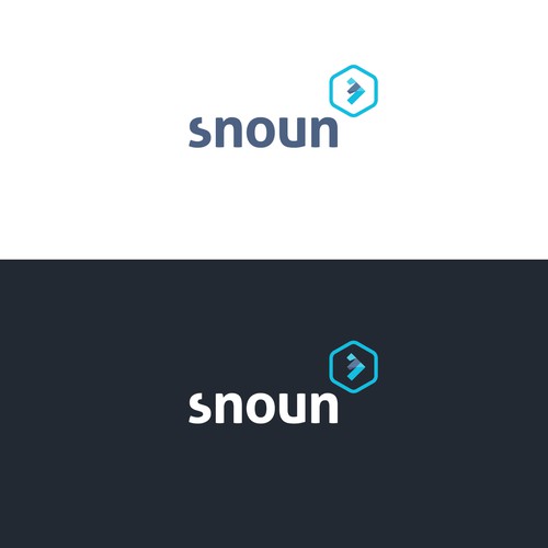 modern logo for saas startup company