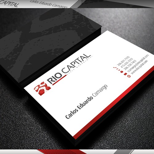 RIO Capital needs a new logo and business card