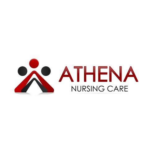 Athena Nursing Care needs a new logo