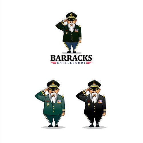 Create a Mascot for Military Website!