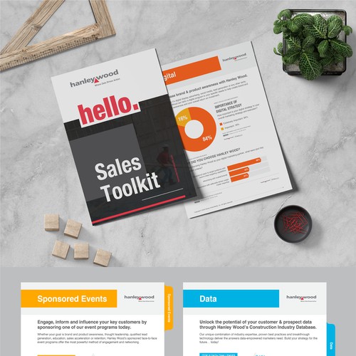 Fun & Simple Sales Booklet For Tradeshow