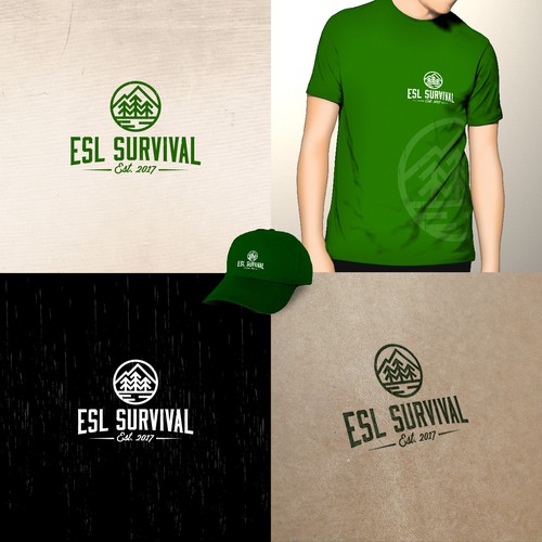 Logo for ESL Survival