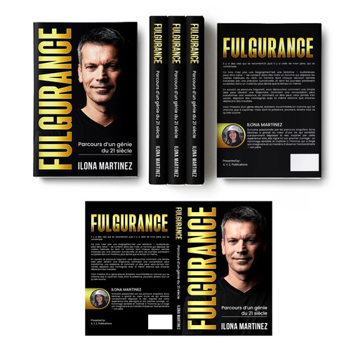 Book cover of the book “Fulgurance”