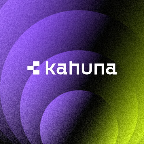 Trendy brand identity design for Kahuna Connect