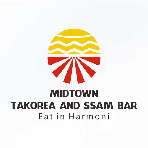 logo concept of Midtown Takorea and Ssam Bar