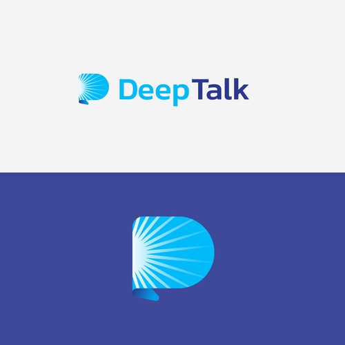 DeepTalk Logo