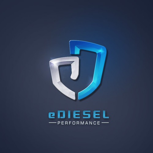 3D Look logo for eDiesel