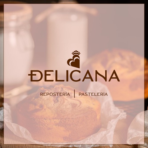 Delicana: Elegancia Minimalista para la Repostería Artesanal