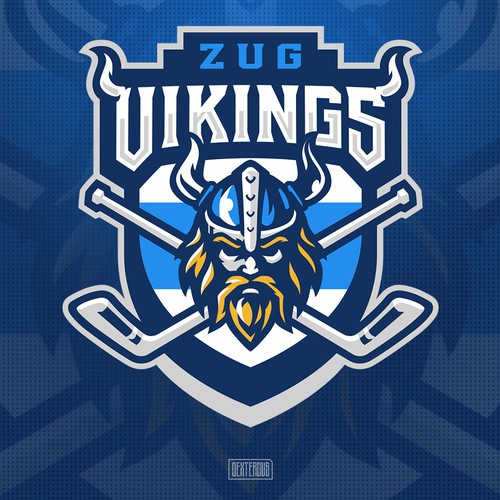 Logo for Ball hockey Club Zug Vikings