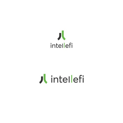 Intellefi logo design