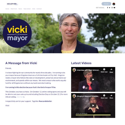 Vicki for Mayor 2018