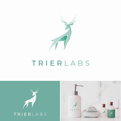 Logo concept for anti-aging products company