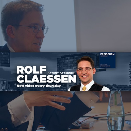 YouTube Cover/Banner for Rolf Claessen