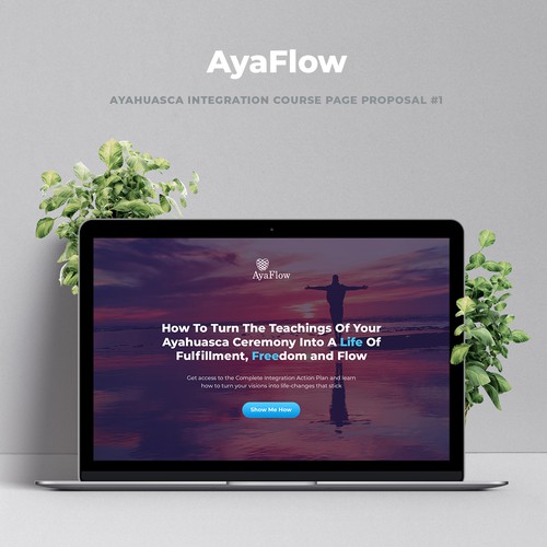 Landing Page Design