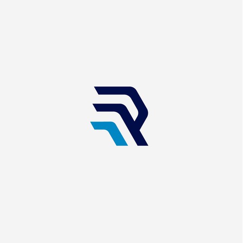 SIMPLE R MODERN LOGO