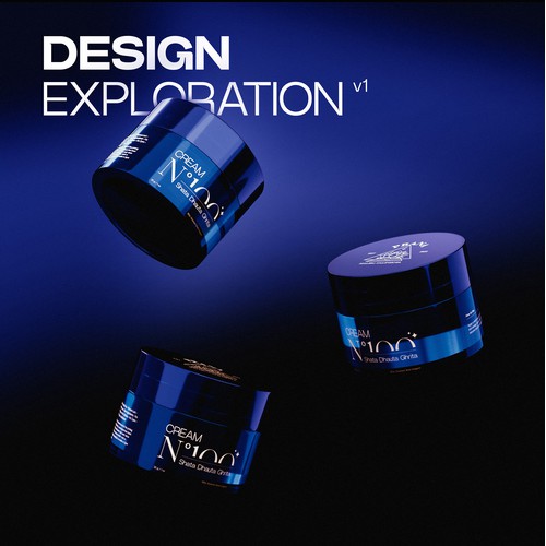 Ultra-Luxury Ayurvedic Skincare Packaging for Cream Nº100