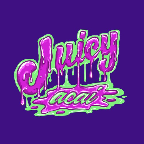 Juicy Slime Logo Urban