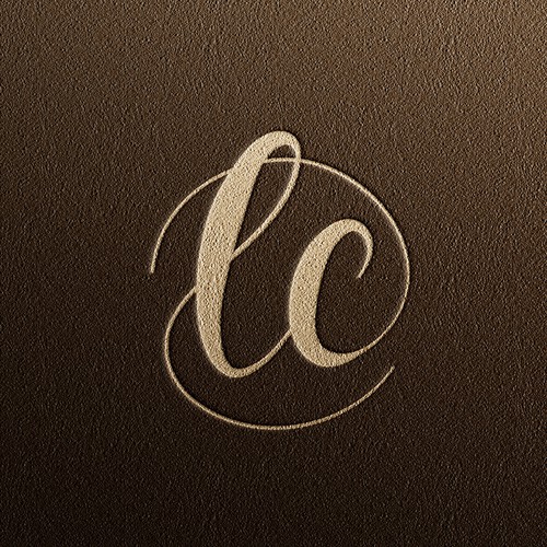 LC monogram logo