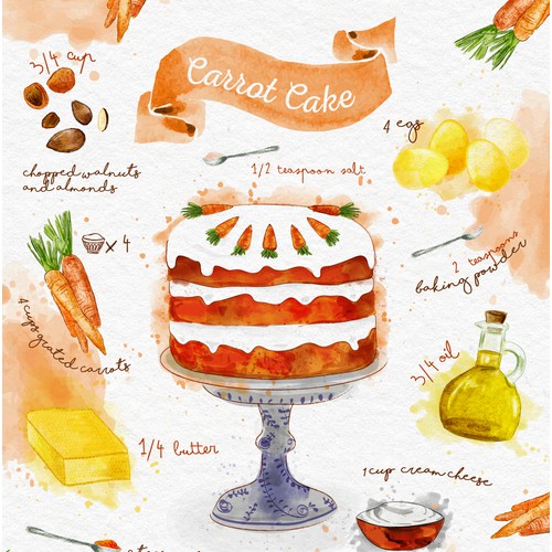 Carrot Cake