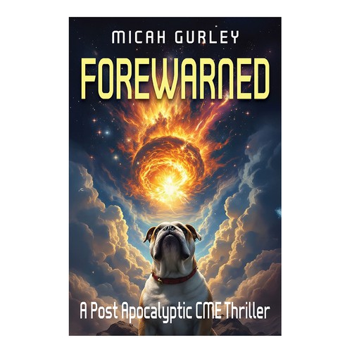 Apocalyptic fiction cover