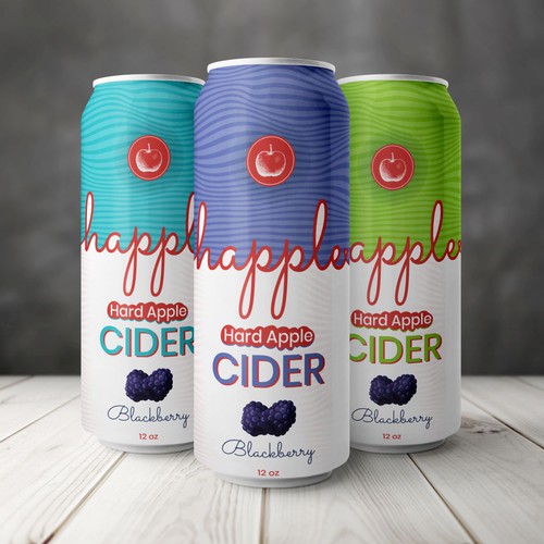 Apple Cider Can Design