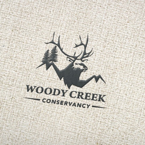 Rustic Logo for Woody Creek Conservancy