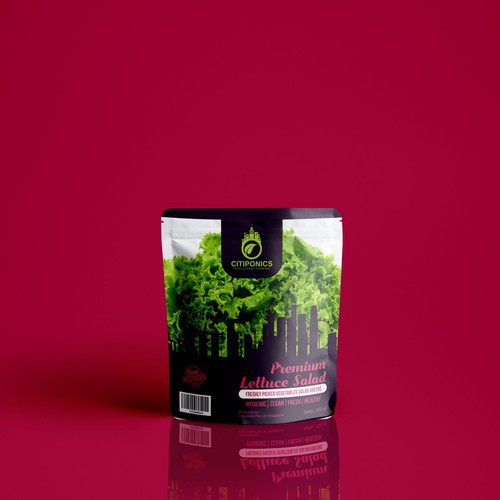 Packaging concept for Citiponics