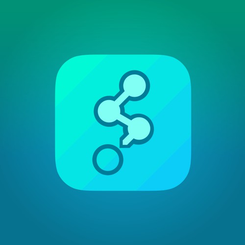 App icon for a sharing app