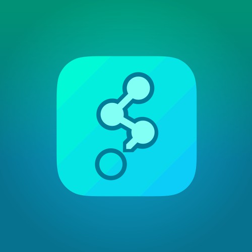 App icon for a sharing app