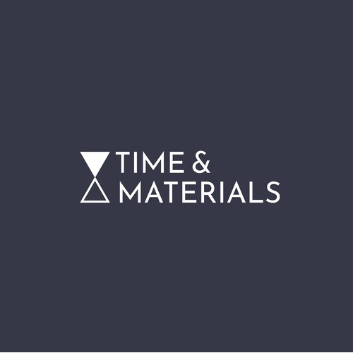 Logo for Time&Materials podkast about business