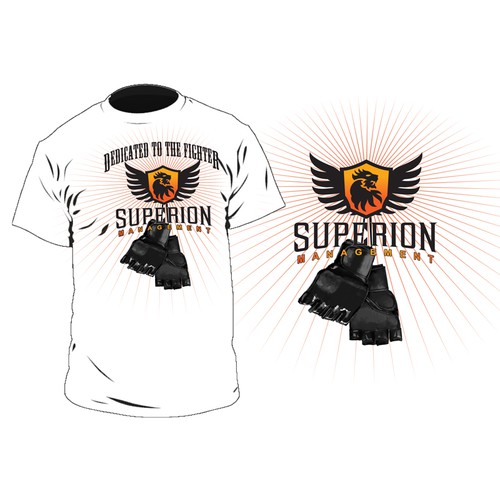 Create the next t-shirt design for MMA Management Company